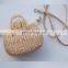 Hot Sale Cuties water hyacinth Kid beach Bag, Small Straw Girl crossbody bag Wholesale Vietnam Manufacturer