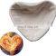 Cheap wholesale Heart Banneton Bread Proofing Basket in Bulk Bread Basket Woven Made in Vietnam