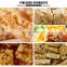 granola bar cutting Hot Sale Cereal Bar Peanut Candy Production Line Include Cutter Pressing Packing Machine