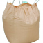 FIBC jumbo bag big bag ton sack with duffle/skirt top cross corner loops flat bottom