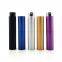 twist up perfume atomizer 8ml 10ml 15ml aluminum Travel glass spray Perfume Refillable bottles