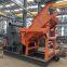 Heavy Duty Hammer Mill Waste Scrap Steel Metal Can Shredder Crusher Recycling Machine