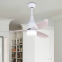 Fan light household 44 inch living room ceiling fan light restaurant variable frequency Makaron electric fan light