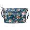 Flower Pattern Oilcloth Bags Long Shoulder Strap Fancy Ladies' Waterproof Bag Shoulder Bag