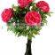 evergreen leaves fabric material fabric flowers artificial plants artificial flower plants