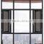 Thermally Broken Aluminum Casement Windows with Screen