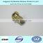 High Precision custom cnc turning service parts, brass Hose Plug