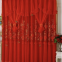 Luxury European Style Blackout Curtain 100% Polyester Fabric Material for Living Room and Bedroom Window Design