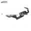 G87 M2 R44 Style High Quality Dry Carbon Fiber Rear Diffuser Rear Bumper Lip Separator For BMW G87 M2