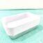 Disposable Aluminum Foil Container with Foil Lid, Aluminum Foil Food Storage Container