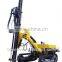 KG910A Crawler Drill Rig 25m Depth Portable Crawler Drilling Rig