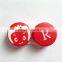 cute cheap cartoon contact lens dual case plastic