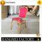 Wholesale cheap stackable modern steel dining chair