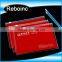 customized large plastic clear pvc round buttom bag with zipper