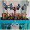 16 strands 4 head high speed braiding machine for shoes laces and rope with take up