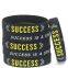 China Supplier Custom Black History Month US Canada February Social Activities Durable Soft Comfortable Silicone Wristband