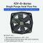 200 Circular Single-Flange AC Axial Fan 230V 400V Cabinet Heat Dissipation Welding Machine Smoke Exhaust Fan