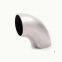 Sch40 Butt Weld ASME B16.9 Stainless Steel Grade Bend 90 Degree Elbow