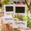 Decoration Wooden Planter Box Flower Wood Pots