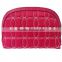 Quilted Nylon Ladies Women Cosmetic Bag