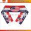 2015 custom football fan scarf,jacquard kniting pattern scarf