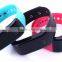 High Quality Hand Free SMS Incomming Phone Call Smart LED Bluetooth Bracelet For Phone