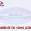 High quality ABS transparent clear windshield for harley touring street glide