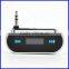 Bluetooth Car Kit Handsfree calls with LCD display FM trasmitter