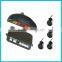 hot sell car wireless parking sensor with reserve camera rearvirew mirror system car parking sensor
