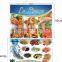 Compact size freezable foldable lunch bag mini cooler snack bag/ mini sized cooler lunch bag