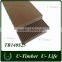 China wpc board wood composite flooring used in swimming pool