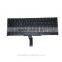 newest model 2011A1370 Swiss Laptop Keyboard Replacement For Apple Macbook Air 11"
