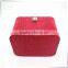 Fashion Faux Leather Travel Cosmetic Case