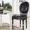 RCH-P4007 Victoria Black Armless Ghost Chair Sale