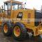 140H Caterpillar motor grader, used motor grader 140H with ripper and push block