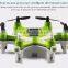 Hot sale rc quadcopter 2.4G mini drone with camera and axis gyro