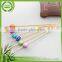 Low price top sell fruit pick bamboo fork