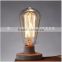 ST64 Tungsten 110V/220V 40W/60W E26/E27 antique edison bulb/vintage edison bulb decorate pendant light bulb