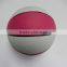 Mini cheap rubber basketball