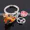 Animal Key Chain Key Ring Good Price Pet Cheetah Keychain