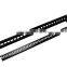 With Metal Cable Bar 24 ports UTP blank patch panel