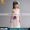 2016 newest baby girl fashion floral long dress vintage dress children latest fashion dress designs baby girl wedding dress