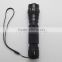 18650 Green LED Lighting Torch High Power Aluminum Flashlight