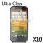 New arrival!High quality and ultra thin and clear screen protector for HTC Desire X