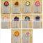 Men Lapel Flower Rose Mixed Color Handmade Boutonniere Brooch Pin Men Suit Accessories