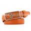 Fashion Women's Automatic Buckle Love Diamond Lady Leather Belt