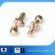 4.8 Steel grade zinc plated Dongguan factory mirror screw ball head screw