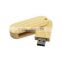 wooden swivel USB flash drives 2gb/4gb, hot sale custom logo USB flash drive pen drive 32gb, bulk 16gb usb flash memory 2.0 USB
