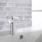 Rose Deck Freestanding Bathroom Solid Brass Faucet ABF134H