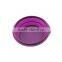 Hot selling silicone collapsible bowl for camping